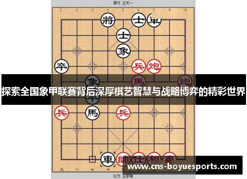 探索全国象甲联赛背后深厚棋艺智慧与战略博弈的精彩世界 探索全国象甲联赛背后深厚棋艺智慧与战略博弈的精彩世界