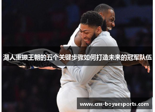 湖人重振王朝的五个关键步骤如何打造未来的冠军队伍