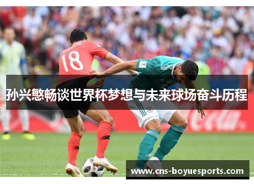 孙兴慜畅谈世界杯梦想与未来球场奋斗历程